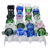 (BOWL) 14mm 28CT BOWL SET - FACES AND FIGURES