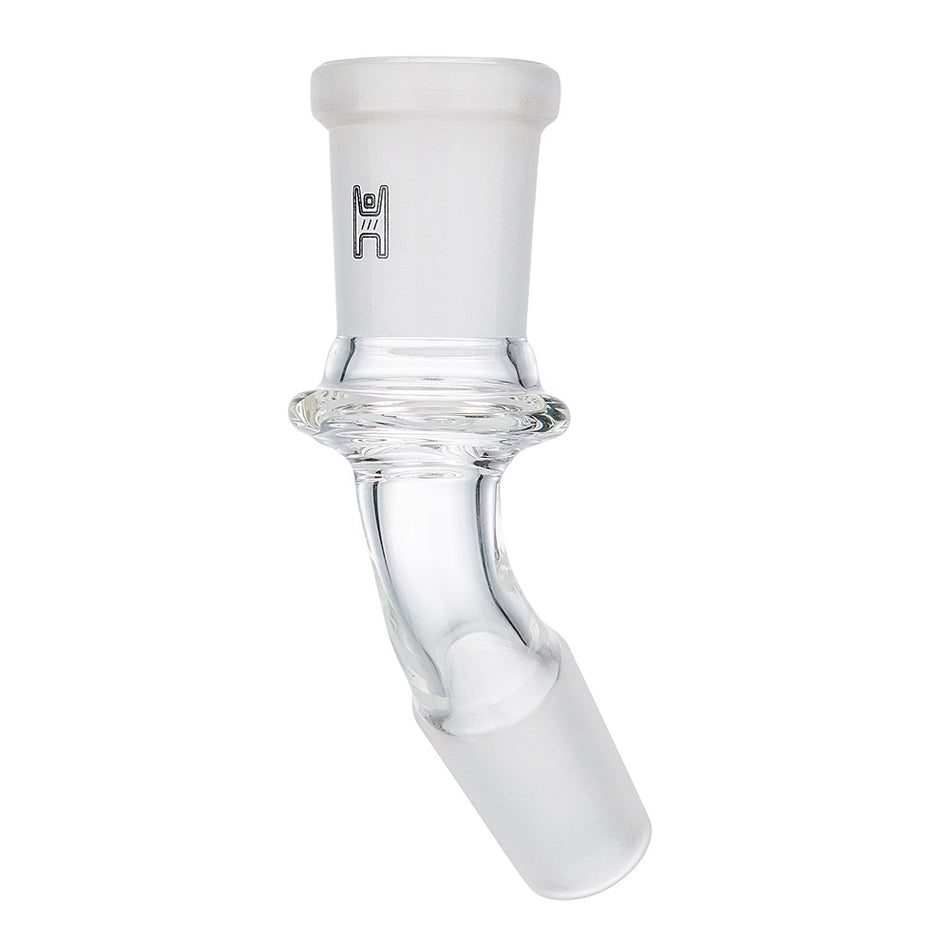 (CONVERTOR) HUMAN GRADE 45° ADAPTER 14mm M TO 14mm F 5CT SET