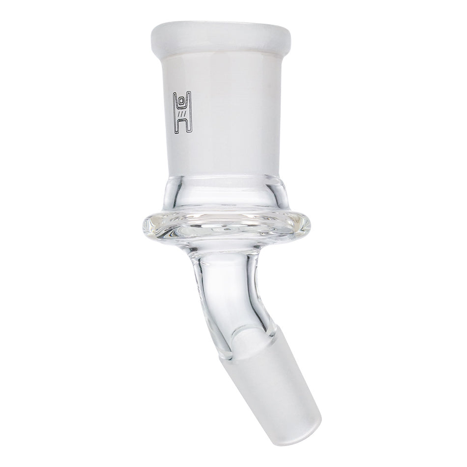 (CONVERTOR) HUMAN GRADE 45° ADAPTER 10mm M TO 14mm F 5CT SET