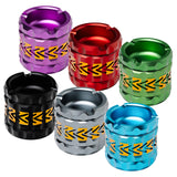 (GRINDER) 2.5" HUMAN GRADE 4PC #8AT - BLACK