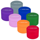 (GRINDER) 2.5" HUMAN GRADE 4PC #4R - RED