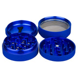 (GRINDER) 2.5" HUMAN GRADE 4PC #4R - GREY