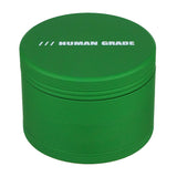 (GRINDER) 2.5" HUMAN GRADE 4PC #4R - GREEN