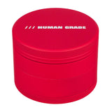 (GRINDER) 2.5" HUMAN GRADE 4PC #4R - RED