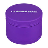 (GRINDER) 2.5" HUMAN GRADE 4PC #4R - PURPLE