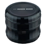 (GRINDER) 2.5" HUMAN GRADE 4PC #6M - BLACK