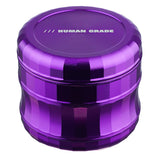 (GRINDER) 2.5" HUMAN GRADE 4PC #6M - PURPLE