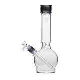 (WATER PIPE) 12" HUMAN GRADE BALL - SMOKE