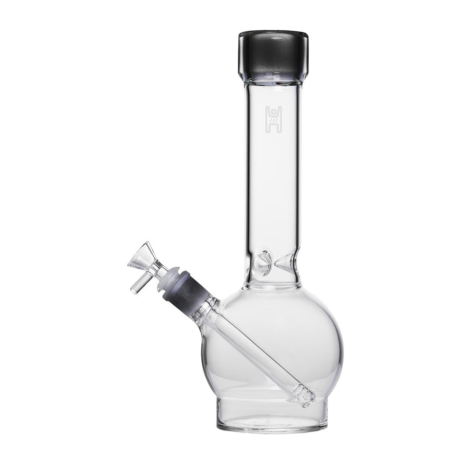 (WATER PIPE) 12" HUMAN GRADE BALL - SMOKE