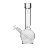 (WATER PIPE) 12" HUMAN GRADE BALL - CLEAR