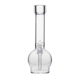 (WATER PIPE) 12" HUMAN GRADE BALL - CLEAR