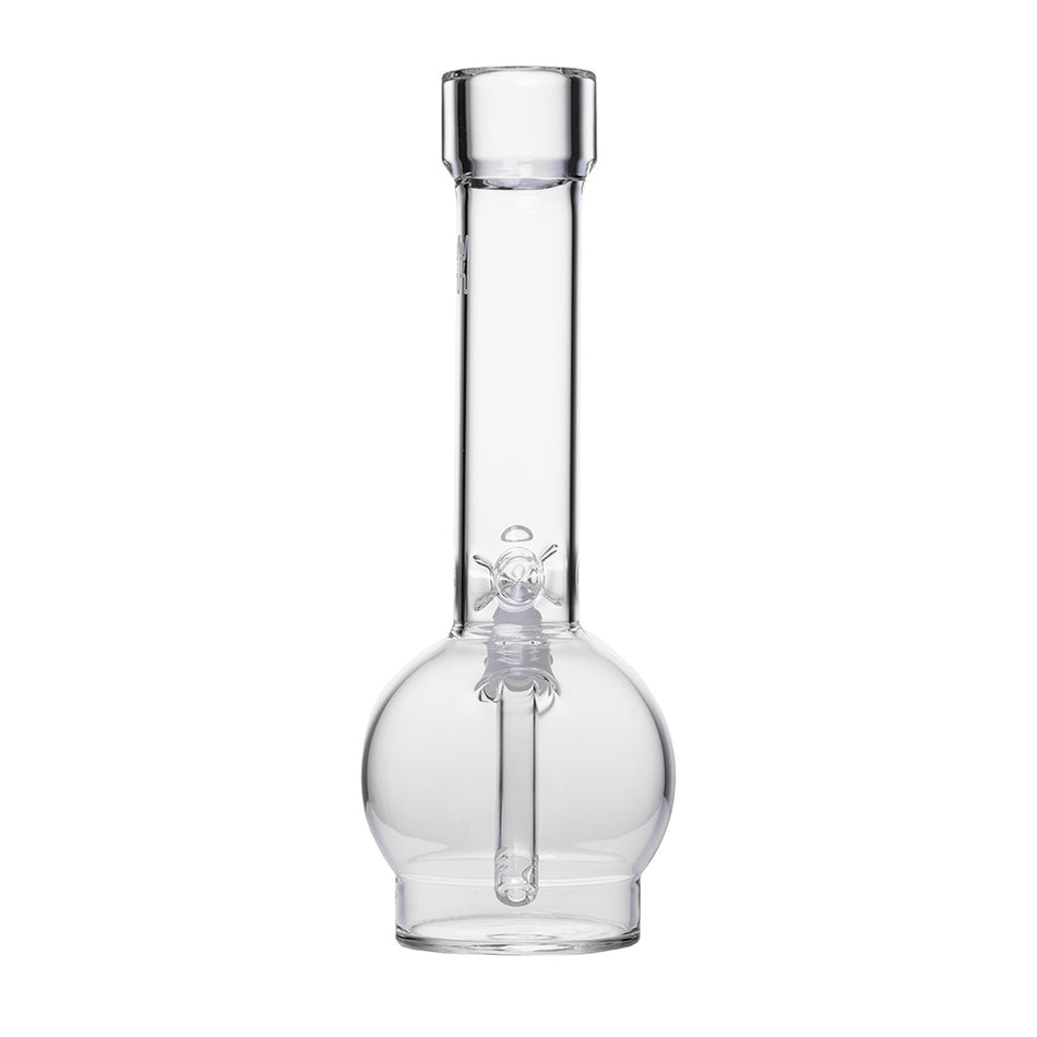 (WATER PIPE) 12" HUMAN GRADE BALL - CLEAR