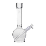 (WATER PIPE) 12" HUMAN GRADE BALL - CLEAR