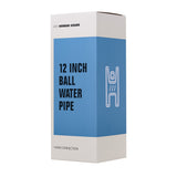 (WATER PIPE) 12" HUMAN GRADE BALL - LAVENDER