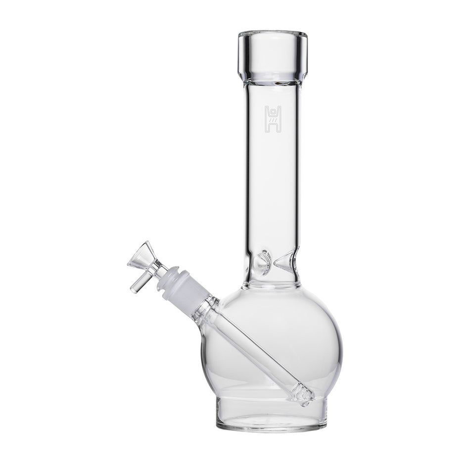 (WATER PIPE) 12" HUMAN GRADE BALL - CLEAR