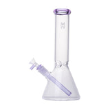 (WATER PIPE) 12" HUMAN GRADE BEAKER - LAVENDER