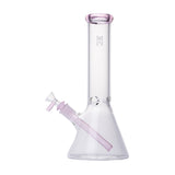 (WATER PIPE) 12" HUMAN GRADE BEAKER - PINK