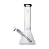 (WATER PIPE) 12" HUMAN GRADE BEAKER - SMOKE