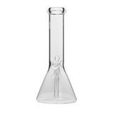 (WATER PIPE) 12" HUMAN GRADE BEAKER - CLEAR