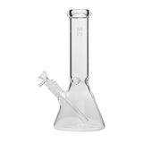 (WATER PIPE) 12" HUMAN GRADE BEAKER - CLEAR
