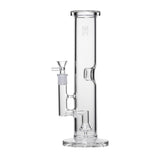 (WATER PIPE) 12" HUMAN GRADE TUBE - CLEAR