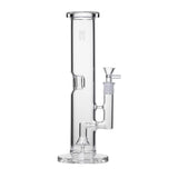 (WATER PIPE) 12" HUMAN GRADE TUBE - CLEAR
