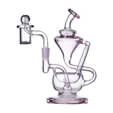 (RECYCLER) 5" HUMAN GRADE "1A" - PINK