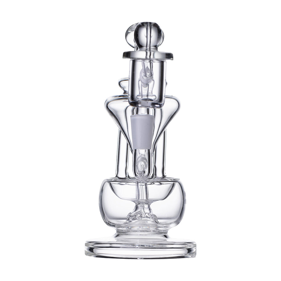 (RECYCLER) 5" HUMAN GRADE "1A" - GREEN