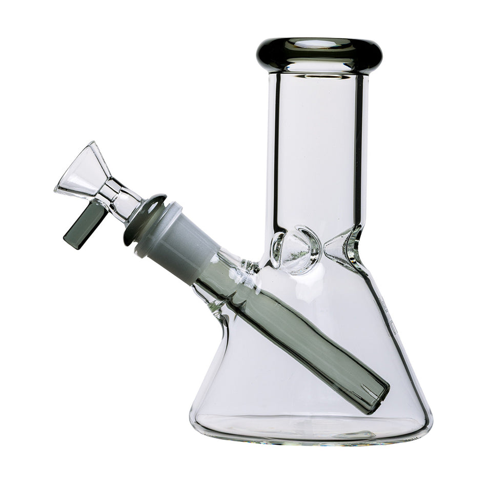 (WATER PIPE) 6" HUMAN GRADE BEAKER