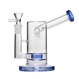 (WATER PIPE) 6" HUMAN GRADE "SIDECAR" - BLUE
