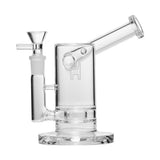 (WATER PIPE) 6" HUMAN GRADE "SIDECAR" - CLEAR