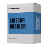 (WATER PIPE) 6" HUMAN GRADE "SIDECAR" - BLUE
