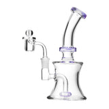 (RIG) 8" HUMAN GRADE OIL CAN - LAVENDER