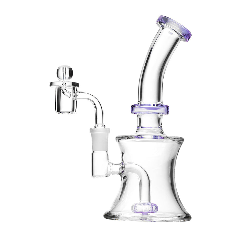 (RIG) 8" HUMAN GRADE OIL CAN - LAVENDER
