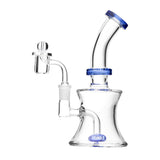 (RIG) 8" HUMAN GRADE OIL CAN - LIGHT BLUE