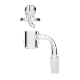 (RIG) 8" HUMAN GRADE OIL CAN - CLEAR