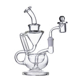 (RECYCLER) 8" HUMAN GRADE "1A" - PURPLE