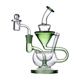 (RECYCLER) 8" HUMAN GRADE "1A" - GREEN