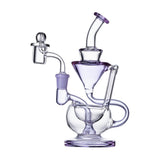 (RECYCLER) 8" HUMAN GRADE "1A" - PURPLE