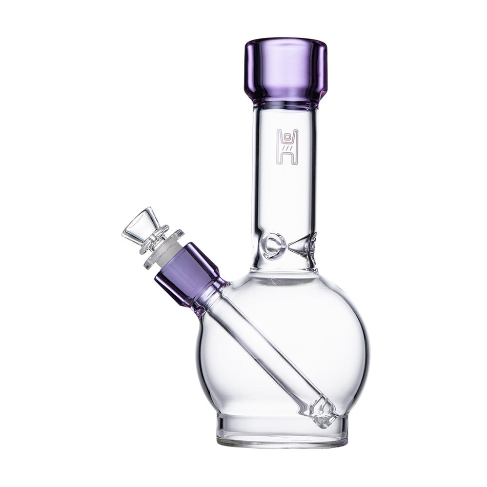 (WATER PIPE) 9" HUMAN GRADE BALL - LAVENDER