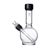 (WATER PIPE) 9" HUMAN GRADE BALL - SMOKE
