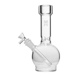 (WATER PIPE) 9" HUMAN GRADE BALL - CLEAR