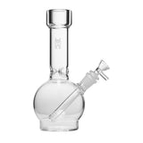 (WATER PIPE) 9" HUMAN GRADE BALL - CLEAR