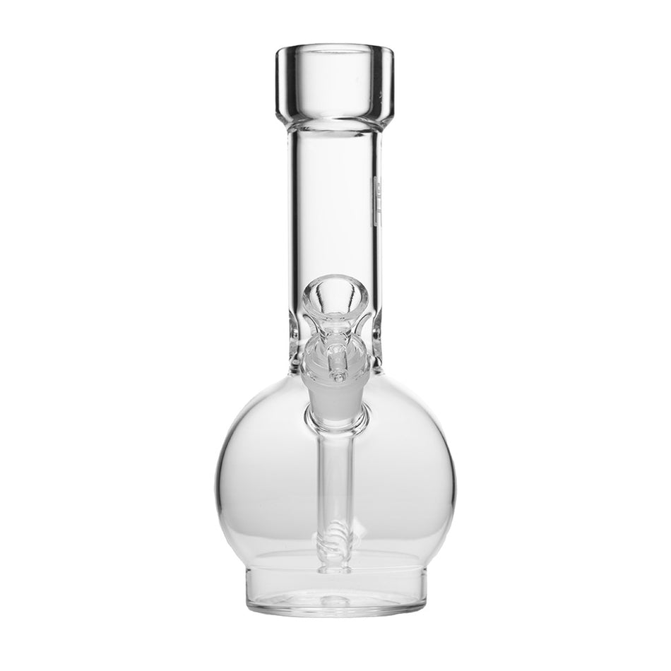 (WATER PIPE) 9" HUMAN GRADE BALL - CLEAR