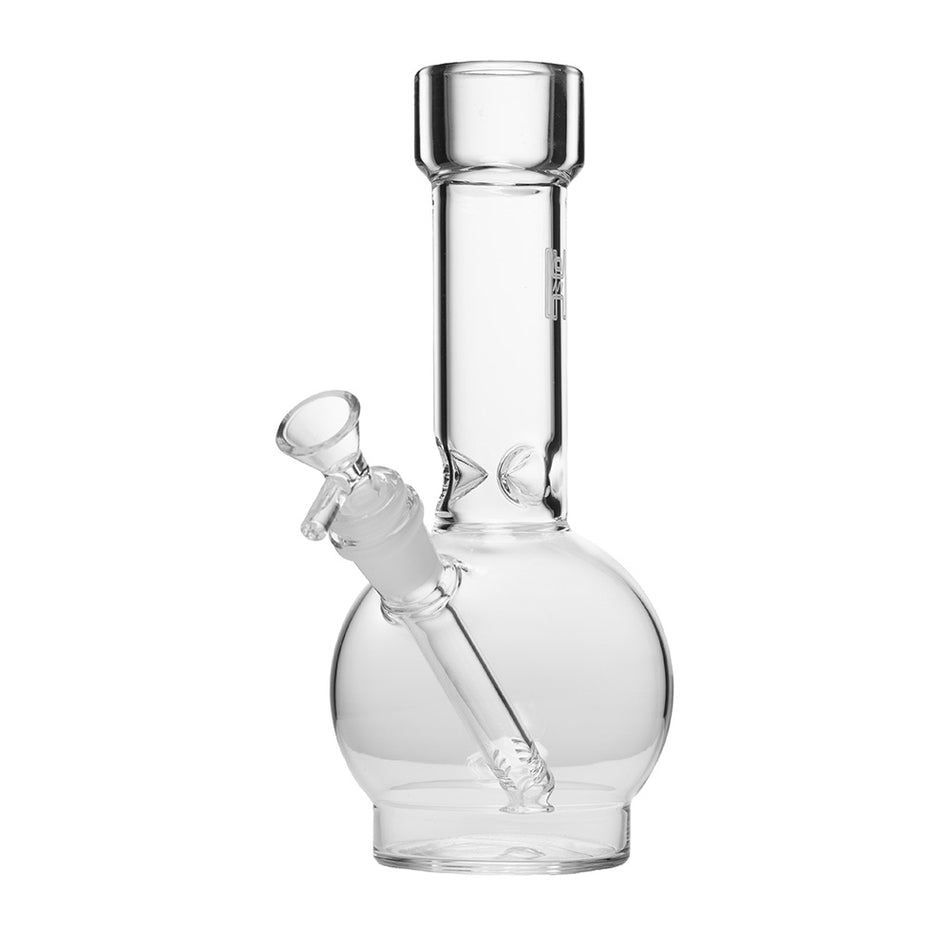 (WATER PIPE) 9" HUMAN GRADE BALL - CLEAR