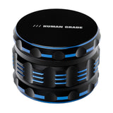(GRINDER) 2.5" HUMAN GRADE 4PC #5T - BLUE