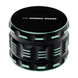 (GRINDER) 2.5" HUMAN GRADE 4PC #5T - GREEN