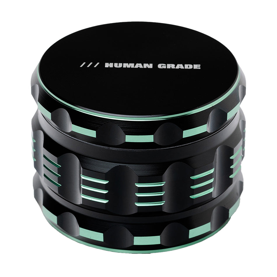 (GRINDER) 2.5" HUMAN GRADE 4PC #5T - GREEN