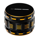 (GRINDER) 2.5" HUMAN GRADE 4PC #5T - ORANGE