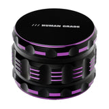 (GRINDER) 2.5" HUMAN GRADE 4PC #5T - PURPLE